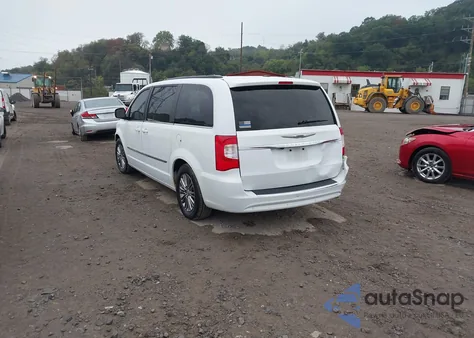 2014 Chrysler Town & Country Touring-L из США, поврежденный, VIN 2C4RC1CG2ER234134